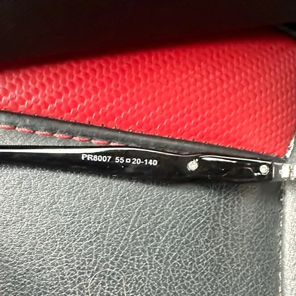 Prada Round Metal Sunglasses - Picture 6 of 7